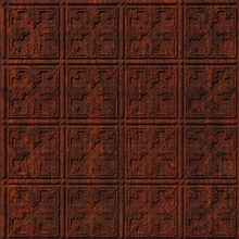 Maze Ceiling Panels Walnut