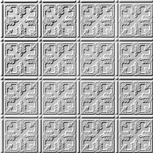Maze Ceiling Panels White & Paintable