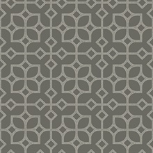 Maze Grey Tile Wallpaper