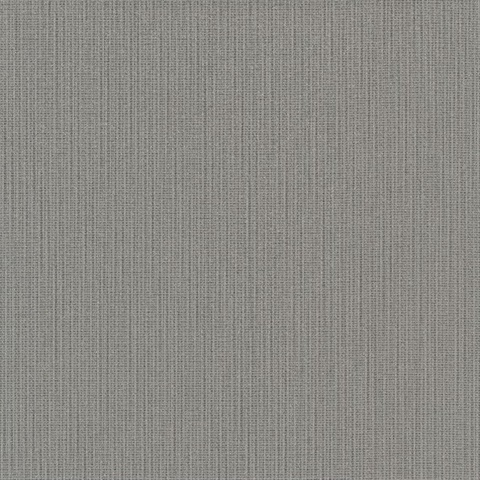 Mckinly Brown Classic Faux Fabric Commercial Wallpaper