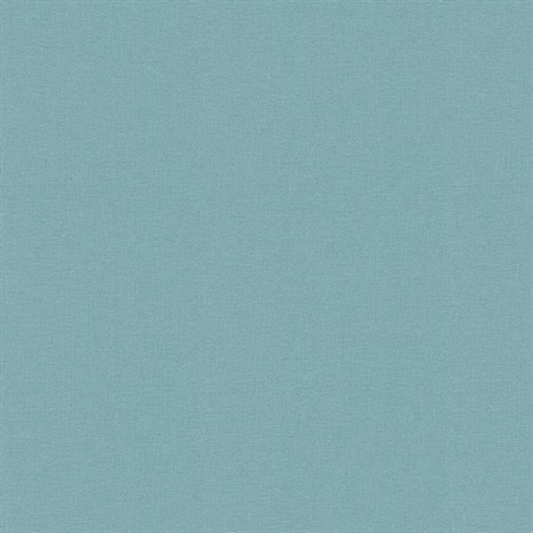 Meade Blue Fine Weave Wallpaper