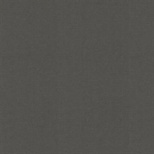 Meade Charcoal Fine Weave Wallpaper