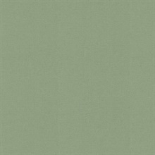 Meade Green Fine Weave Wallpaper