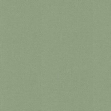 Meade Green Fine Weave Wallpaper