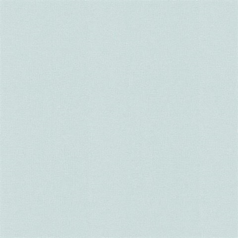 Meade Light Blue Fine Weave Wallpaper