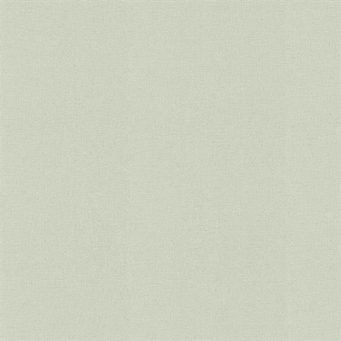 Meade Light Green Fine Weave Wallpaper