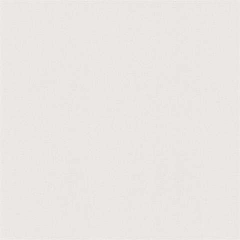 Meade White Fine Weave Wallpaper