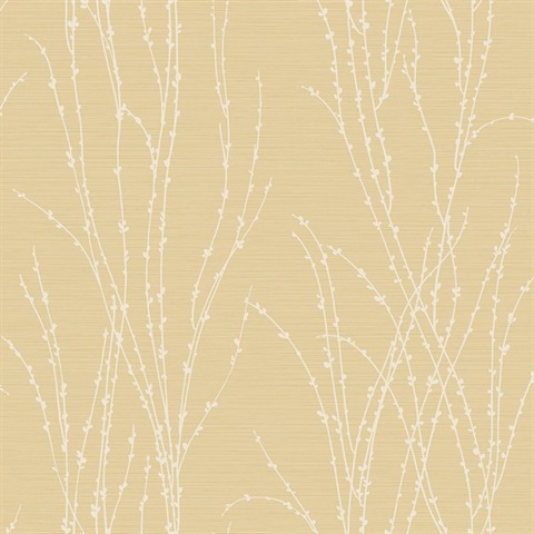 Meadow Grasses Tuscan Sand Wallpaper