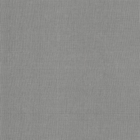 Meadowbrook Charcoal Commercial Wallpaper