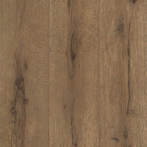 Meadowood Chestnut Wide Plank Wallpaper