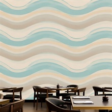 Mediterranean Sea Breeze Commercial Wallpaper