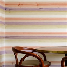 Mediterranean Sunset Glow Commercial Wallpaper