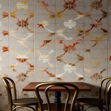 Mediterranean Tile Fade Commercial Wallpaper