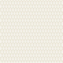 Mehndi Neutral Mediterranean Small Medallion Wallpaper