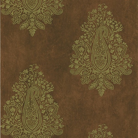 Mehndi Tawny Paisley