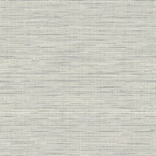 Mei Stringcloth Textile Argos Grey Wallpaper