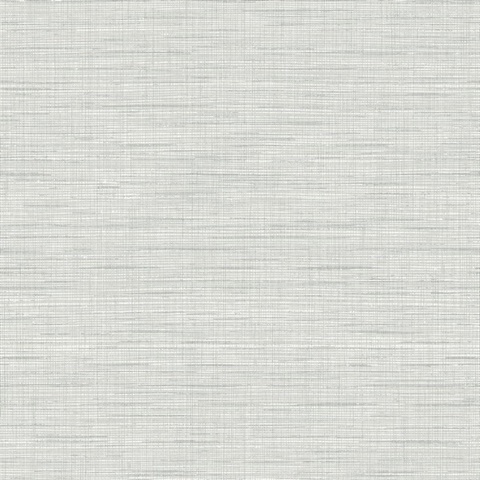 Mei Stringcloth Textile Dove Grey Wallpaper