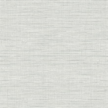 Mei Stringcloth Textile Dove Grey Wallpaper