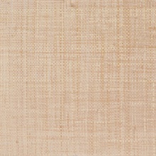 Meilian Blush Pink Abaca Basketweave Wallpaper