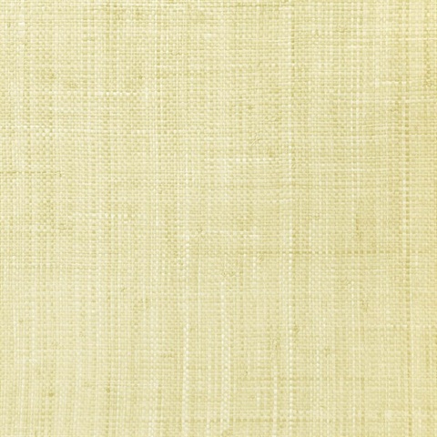 Meilian Lichen Green Abaca Basketweave Wallpaper