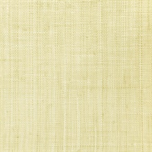 Meilian Lichen Green Abaca Basketweave Wallpaper