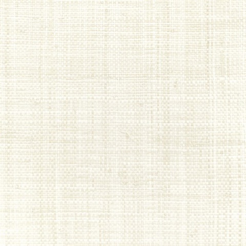 Meilian Raffia Cream Raffia Wallpaper