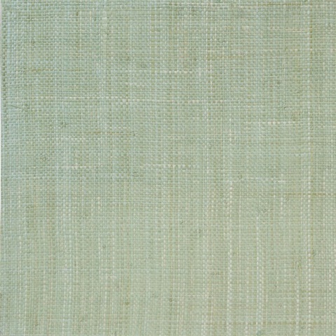 Meilian Sage Abaca Basketweave Wallpaper