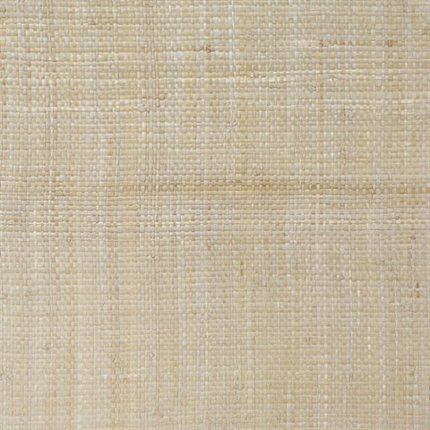 Meilian Taupe Abaca Basketweave Wallpaper