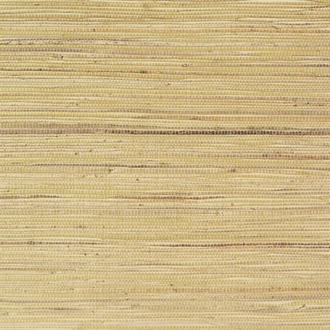 Meilin Dorset Gold Natural Grasscloth Wallpaper