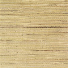 Meilin Dorset Gold Natural Grasscloth Wallpaper
