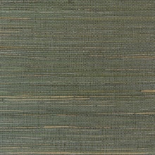 Meilin Dry Sage Natural Grasscloth Wallpaper