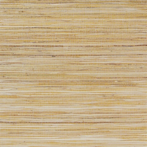 Meilin Harvest Natural Grasscloth Wallpaper