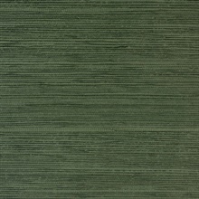 Meilin Lake Forest Green Grasscloth Wallpaper