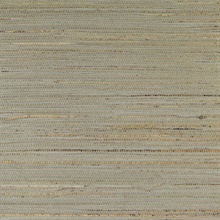 Meilin Latte Natural Grasscloth Wallpaper