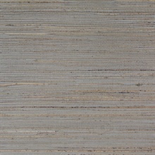 Meilin Mocha Natural Grasscloth Wallpaper
