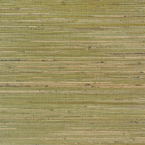 Meilin Moss Natural Grasscloth Wallpaper