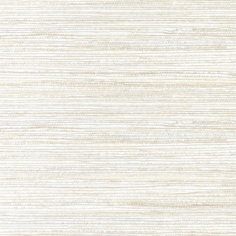 Meilin Soft Linen Grasscloth Wallpaper