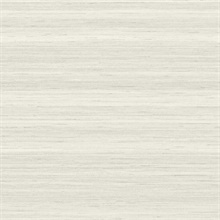 Meiya 27 Highland White Horizontal Stria Wallpaper