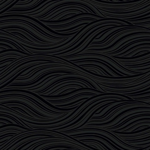 Melody Big Dipper Modern Abstract Waves Wallpaper