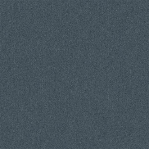 Melvin Indigo Textured Vertical Stria Wallpaper