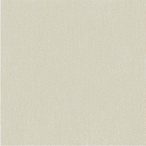 Melvin White Textured Vertical Stria Wallpaper