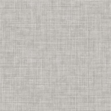 Mendocino Grey Linen Wallpaper