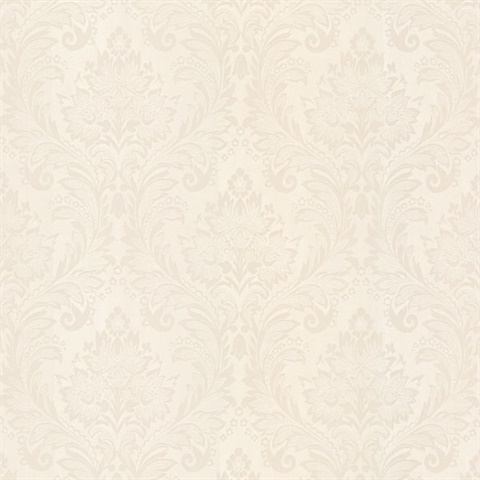 Mercutio Cream Damask