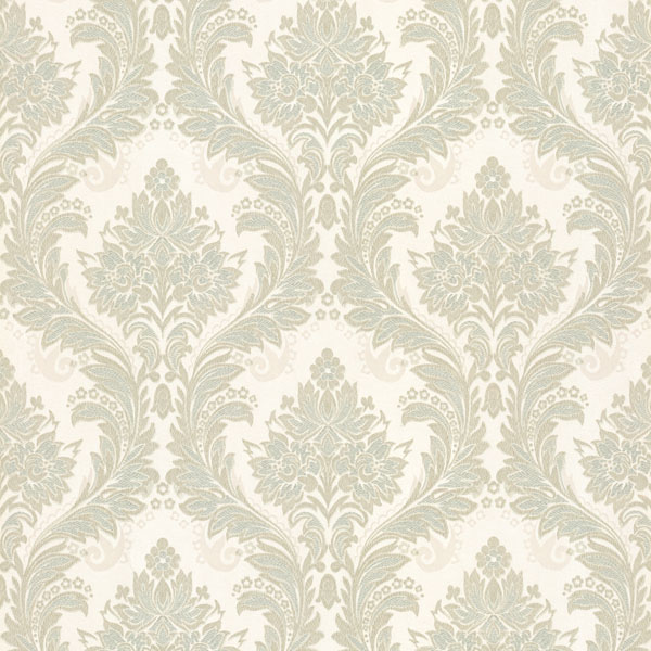 99359452 Mercutio Light Green Damask Wallpaper Boulevard