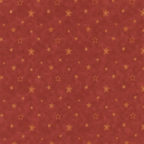 Merlin Red Stars Wallpaper