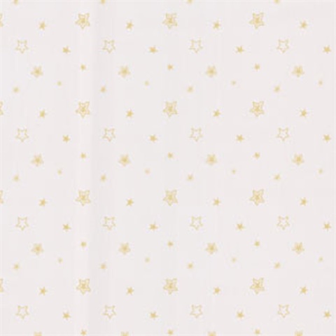 Merlin Yellow Stars Wallpaper