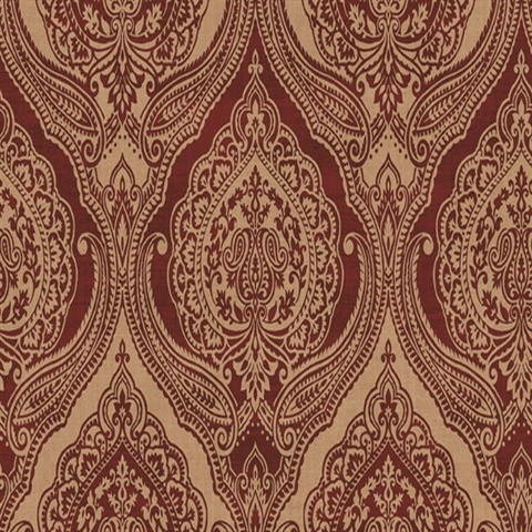 Merlot Damask