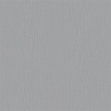 Metal Silk Textured Lined Wallpaper