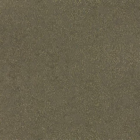 Metallic Copper Weathered Texture Faux Wallpaper