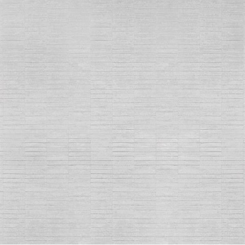 Mica Slat Mercury Glass Type II 20oz Wallpaper